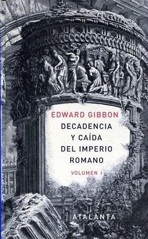 DECADENCIA Y CAÍDA DEL IMPERIO ROMANO. TOMO I | 9788493963507 | GIBBON, EDWARD | Llibreria Online de Banyoles | Comprar llibres en català i castellà online
