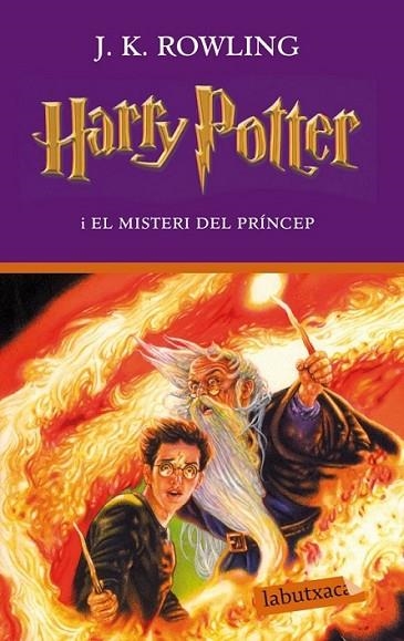HARRY POTTER I EL MISTERI DEL PRÍNCEP | 9788499304076 | ROWLING, J. K. | Llibreria L'Altell - Llibreria Online de Banyoles | Comprar llibres en català i castellà online - Llibreria de Girona