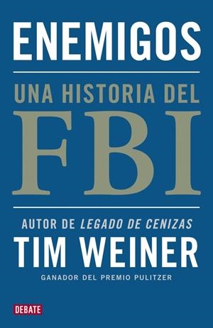 ENEMIGOS | 9788499921495 | WEINER,TIM | Llibreria L'Altell - Llibreria Online de Banyoles | Comprar llibres en català i castellà online - Llibreria de Girona