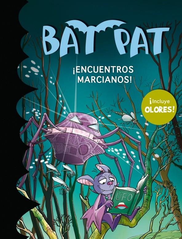 BAT PAT. ¡ENCUENTROS MARCIANOS! (CON OLORES) | 9788484419457 | PAT, BAT (PAVANELLO,ROBERTO) | Llibreria L'Altell - Llibreria Online de Banyoles | Comprar llibres en català i castellà online - Llibreria de Girona