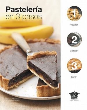 PASTELERÍA EN 3 PASOS | 9788425348365 | EDELMANN,FLORENCE | Llibreria Online de Banyoles | Comprar llibres en català i castellà online