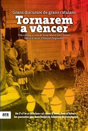 TORNAREM A VÈNCER | 9788415642015 | PUIGVENTÓS LÓPEZ, EDUARD | Llibreria L'Altell - Llibreria Online de Banyoles | Comprar llibres en català i castellà online - Llibreria de Girona