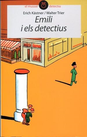EMILI I ELS DETECTIUS | 9788496726819 | KÄSTNER, ERICH | Llibreria Online de Banyoles | Comprar llibres en català i castellà online