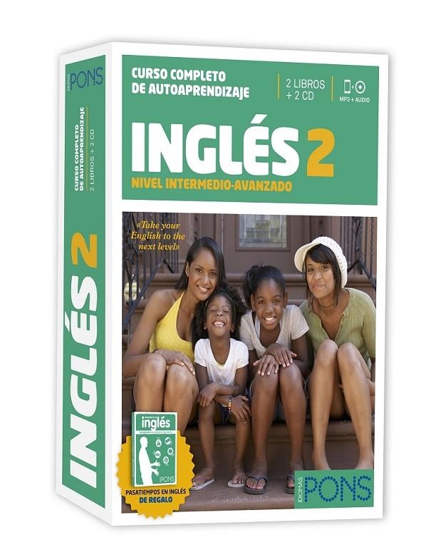 CURSO PONS. INGLÉS 2 | 9788484439172 | VARIOS AUTORES | Llibreria L'Altell - Llibreria Online de Banyoles | Comprar llibres en català i castellà online - Llibreria de Girona