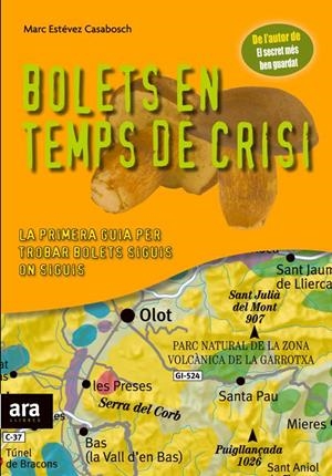BOLETS EN TEMPS DE CRISI | 9788492552061 | ESTEVEZ CASABOSCH | Llibreria L'Altell - Llibreria Online de Banyoles | Comprar llibres en català i castellà online - Llibreria de Girona