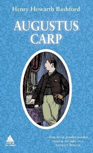 AUGUSTUS CARP | 9788493859541 | BASHFORD, HENRY HOWARTH | Llibreria L'Altell - Llibreria Online de Banyoles | Comprar llibres en català i castellà online - Llibreria de Girona