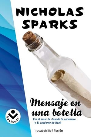 MENSAJE EN UNA BOTELLA | 9788492833825 | SPARKS, NICHOLAS | Llibreria Online de Banyoles | Comprar llibres en català i castellà online