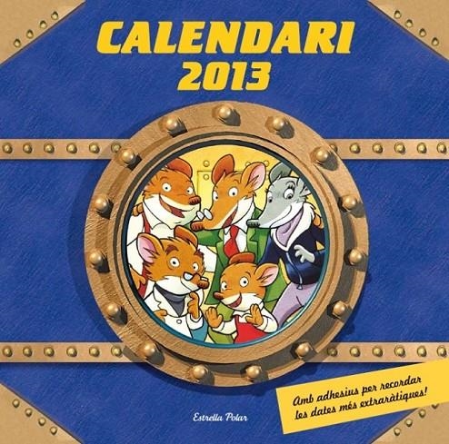 CALENDARI STILTON | 9788499328737 | STILTON GERONIM | Llibreria Online de Banyoles | Comprar llibres en català i castellà online