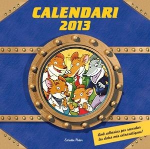 CALENDARI STILTON | 9788499328737 | STILTON GERONIM | Llibreria Online de Banyoles | Comprar llibres en català i castellà online