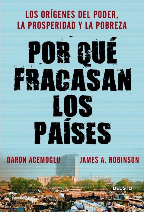 POR QUÉ FRACASAN LOS PAÍSES | 9788423412662 | ACEMOGLU, DARON / ROBINSON, JAMES  | Llibreria L'Altell - Llibreria Online de Banyoles | Comprar llibres en català i castellà online - Llibreria de Girona