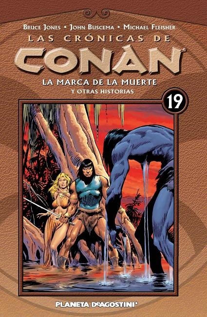 CRÓNICAS DE CONAN Nº19 | 9788468479798 | JONES, B / BUSCEMA, J / FLEISHER, M | Llibreria Online de Banyoles | Comprar llibres en català i castellà online