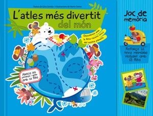 ATLES MÉS DIVERTIT DEL MÓN L' | 9788424642761 | SAMBA, GINA | Llibreria L'Altell - Llibreria Online de Banyoles | Comprar llibres en català i castellà online - Llibreria de Girona