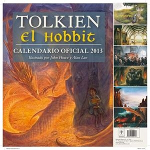 CALENDARIO TOLKIEN 2013 | 9788445000175 | J. R. R. TOLKIEN | Llibreria L'Altell - Llibreria Online de Banyoles | Comprar llibres en català i castellà online - Llibreria de Girona