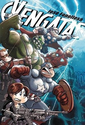 VENGATAS, LOS | 9788415201939 | FONOLLOSA, JOSÉ | Llibreria Online de Banyoles | Comprar llibres en català i castellà online