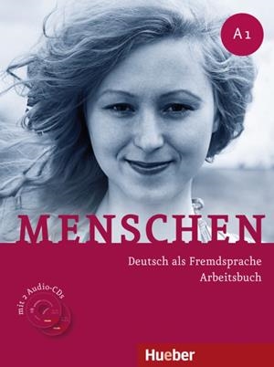 MENSCHEN A1. ARBEITSBUCH MIT 2 AUDIO-CDS | 9783191119010 | GLAS-PETERS, SABINE/PUDE, ANGELA/REIMANN, MONIKA | Llibreria L'Altell - Llibreria Online de Banyoles | Comprar llibres en català i castellà online - Llibreria de Girona