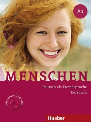 MENSCHEN A1.  KURSBUCH MIT DVD-ROM | 9783191019013 | EVANS, SANDRA/PUDE, ANGELA/SPECHT, FRANZ | Llibreria L'Altell - Llibreria Online de Banyoles | Comprar llibres en català i castellà online - Llibreria de Girona