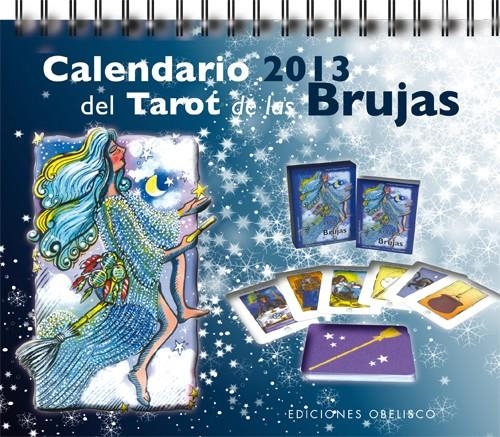 CALENDARIO DEL TAROT DE LAS BRUJAS 2012 | 9788497778640 | PERADEJORDI, AMALIA | Llibreria L'Altell - Llibreria Online de Banyoles | Comprar llibres en català i castellà online - Llibreria de Girona