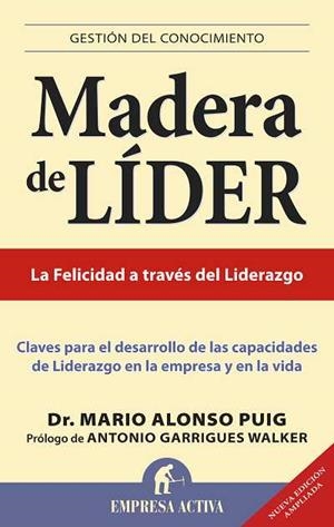 MADERA DE LIDER | 9788496627505 | PUIG, MARIO ALONSO | Llibreria L'Altell - Llibreria Online de Banyoles | Comprar llibres en català i castellà online - Llibreria de Girona