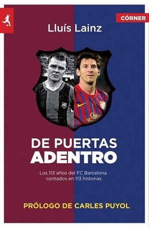 DE PUERTAS ADENTRO | 9788415242345 | LAINZ, LLUÍS | Llibreria L'Altell - Llibreria Online de Banyoles | Comprar llibres en català i castellà online - Llibreria de Girona