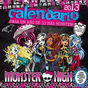 MONSTER HIGH. CALENDARIO 2013 | 9788420403465 | HARRISON, LISI | Llibreria L'Altell - Llibreria Online de Banyoles | Comprar llibres en català i castellà online - Llibreria de Girona