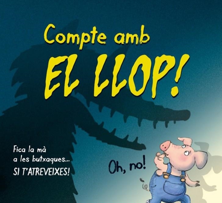 COMPTE AMB EL LLOP! | 9788415430209 | COX, STEVE | Llibreria L'Altell - Llibreria Online de Banyoles | Comprar llibres en català i castellà online - Llibreria de Girona