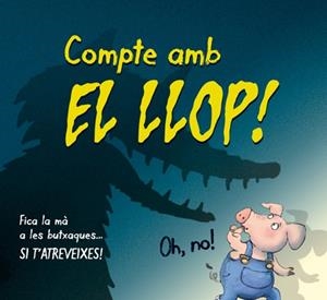 COMPTE AMB EL LLOP! | 9788415430209 | COX, STEVE | Llibreria Online de Banyoles | Comprar llibres en català i castellà online