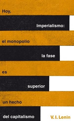IMPERIALISMO | 9788430601127 | LENIN, V. I. | Llibreria L'Altell - Llibreria Online de Banyoles | Comprar llibres en català i castellà online - Llibreria de Girona