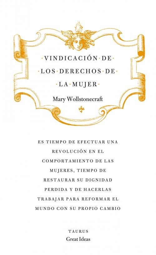 VINDICACIÓN DE LOS DERECHOS DE LA MUJER | 9788430601196 | WOLLSTONECRAFT, MARY | Llibreria L'Altell - Llibreria Online de Banyoles | Comprar llibres en català i castellà online - Llibreria de Girona