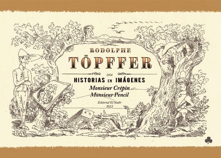 MONSIEUR CRÉPIN. MONSIEUR PENCIL | 9788492890569 | TÖPFFER, RODOLPHE | Llibreria Online de Banyoles | Comprar llibres en català i castellà online