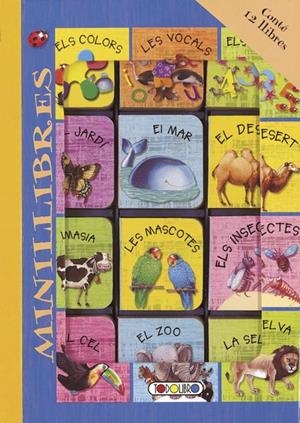 MINILLIBRES (12 LLIBRES) | 9788499132921 | Llibreria L'Altell - Llibreria Online de Banyoles | Comprar llibres en català i castellà online - Llibreria de Girona