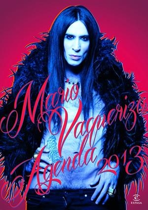 AGENDA 2013 MARIO VAQUERIZO | 9788467009040 | MARIO VAQUERIZO | Llibreria Online de Banyoles | Comprar llibres en català i castellà online