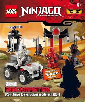 LEGO NINJAGO BRICKMASTER | 9788448833565 | VARIOS AUTORES | Llibreria Online de Banyoles | Comprar llibres en català i castellà online