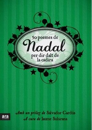 50 POEMES DE NADAL PER DIR DALT CAD | 9788492552016 | SUBIRANA, JAUME | Llibreria L'Altell - Llibreria Online de Banyoles | Comprar llibres en català i castellà online - Llibreria de Girona