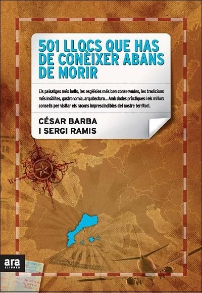 501 LLOCS HAS CONEIXER ABANS MORIR | 9788492552054 | BARBA,CÉSAR;RAMIS,SERGI | Llibreria Online de Banyoles | Comprar llibres en català i castellà online