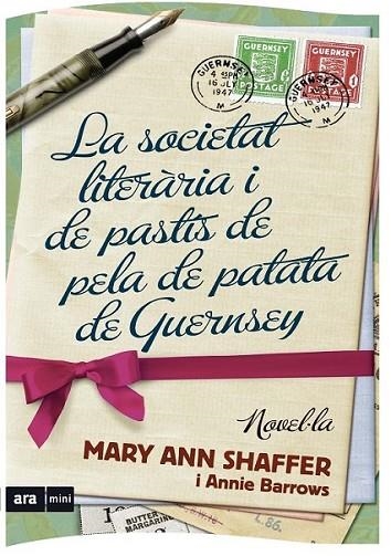 SOCIETAT LITERÀRIA I DE PASTIS DE PELA DE PATATA DE GUERN, L | 9788493809539 | SHAFFER, MARY ANN/ BARROWS, ANNIE | Llibreria Online de Banyoles | Comprar llibres en català i castellà online