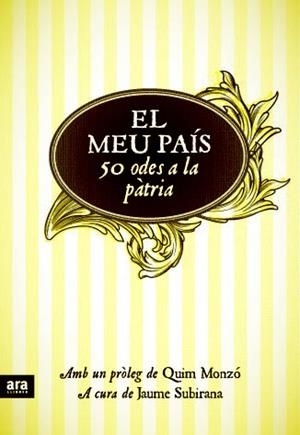 MEU PAIS. 50 POEMES A LA PATRIA | 9788415224105 | SUBIRANA, JAUME (CUR.) | Llibreria L'Altell - Llibreria Online de Banyoles | Comprar llibres en català i castellà online - Llibreria de Girona