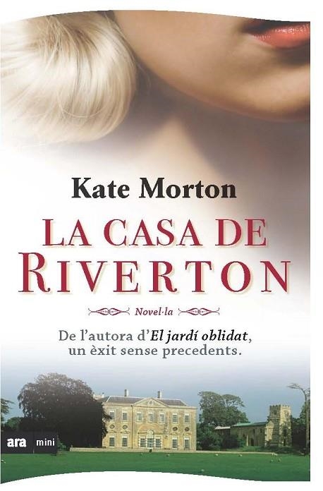 CASA DE RIVERTON LA | 9788493967918 | MORTON KATE | Llibreria L'Altell - Llibreria Online de Banyoles | Comprar llibres en català i castellà online - Llibreria de Girona