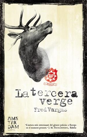 TERCERA VERGE, LA | 9788492406685 | VARGAS, FRED | Llibreria L'Altell - Llibreria Online de Banyoles | Comprar llibres en català i castellà online - Llibreria de Girona