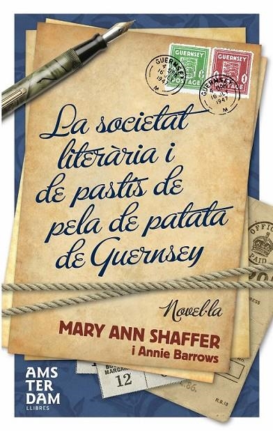 SOCIETAT LITERARIA PASTIS PELA PATA | 9788493660383 | SHAFFER, MARY ANN I BARROWS, ANNIE | Llibreria Online de Banyoles | Comprar llibres en català i castellà online