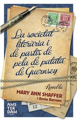 SOCIETAT LITERARIA PASTIS PELA PATA | 9788493660383 | SHAFFER, MARY ANN I BARROWS, ANNIE | Llibreria L'Altell - Llibreria Online de Banyoles | Comprar llibres en català i castellà online - Llibreria de Girona