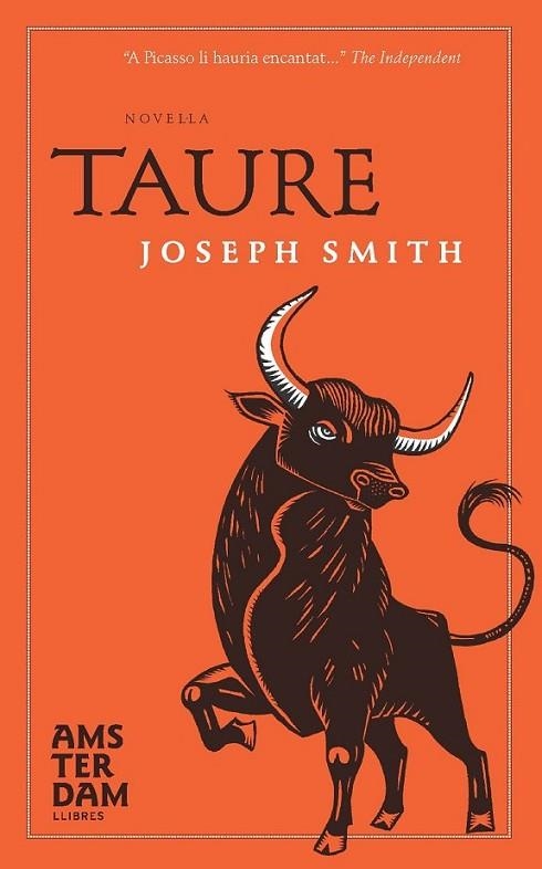 TAURE | 9788492941377 | SMITH, JOSEPH | Llibreria L'Altell - Llibreria Online de Banyoles | Comprar llibres en català i castellà online - Llibreria de Girona