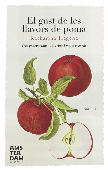 GUST DE LES LLAVORS DE POMA, EL | 9788492941391 | HAGENA, KATHARINA | Llibreria L'Altell - Llibreria Online de Banyoles | Comprar llibres en català i castellà online - Llibreria de Girona