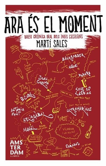 ARA ÉS EL MOMENT | 9788492941636 | SALES, MARTÍ | Llibreria L'Altell - Llibreria Online de Banyoles | Comprar llibres en català i castellà online - Llibreria de Girona