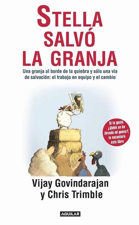 STELLA SALVÓ LA GRANJA (HOW STELLA SAVED THE FARM) | 9788403013117 | GOVINDARANJAN , VIJAY Y TRIMBLE, CHRIS | Llibreria Online de Banyoles | Comprar llibres en català i castellà online