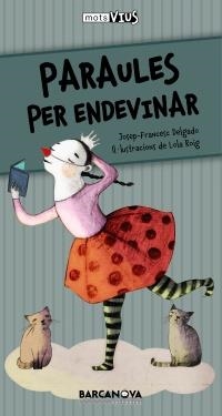 PARAULES PER ENDEVINAR | 9788448931148 | JOSEP-FRANCESC DELGADO | Llibreria L'Altell - Llibreria Online de Banyoles | Comprar llibres en català i castellà online - Llibreria de Girona