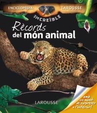 RÈCORDS DEL MÓN ANIMAL | 9788415411390 | Llibreria Online de Banyoles | Comprar llibres en català i castellà online