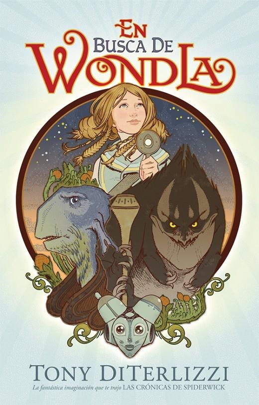 EN BUSCA DE WONDLA | 9788415709060 | DITERLIZZI, TONY | Llibreria L'Altell - Llibreria Online de Banyoles | Comprar llibres en català i castellà online - Llibreria de Girona