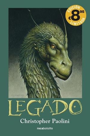 LEGADO | 9788492833856 | PAOLINI, CHRISTOPHER | Llibreria Online de Banyoles | Comprar llibres en català i castellà online