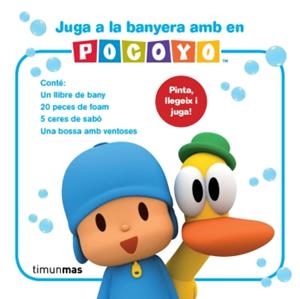 JUGA A LA BANYERA AMB EN POCOYÓ | 9788499329505 | ZINKIA | Llibreria L'Altell - Llibreria Online de Banyoles | Comprar llibres en català i castellà online - Llibreria de Girona