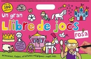 UN GRAN LLIBRE DE JOCS ROSA | 9788424643690 | Llibreria Online de Banyoles | Comprar llibres en català i castellà online
